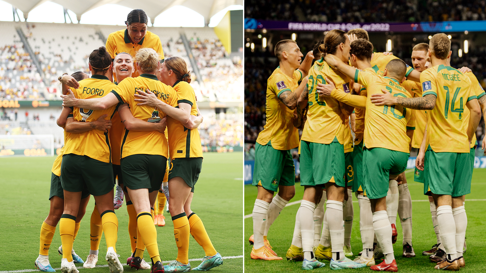 Australia's iconic national teams to face England in London Football